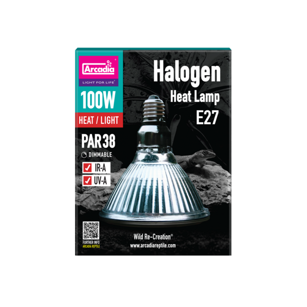 ARCADIA HALOGEN BASKING SPOT 35/50/75/100 WATT