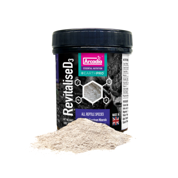 ARCADIA EARTHPRO REVITALISED3 100 GRAM