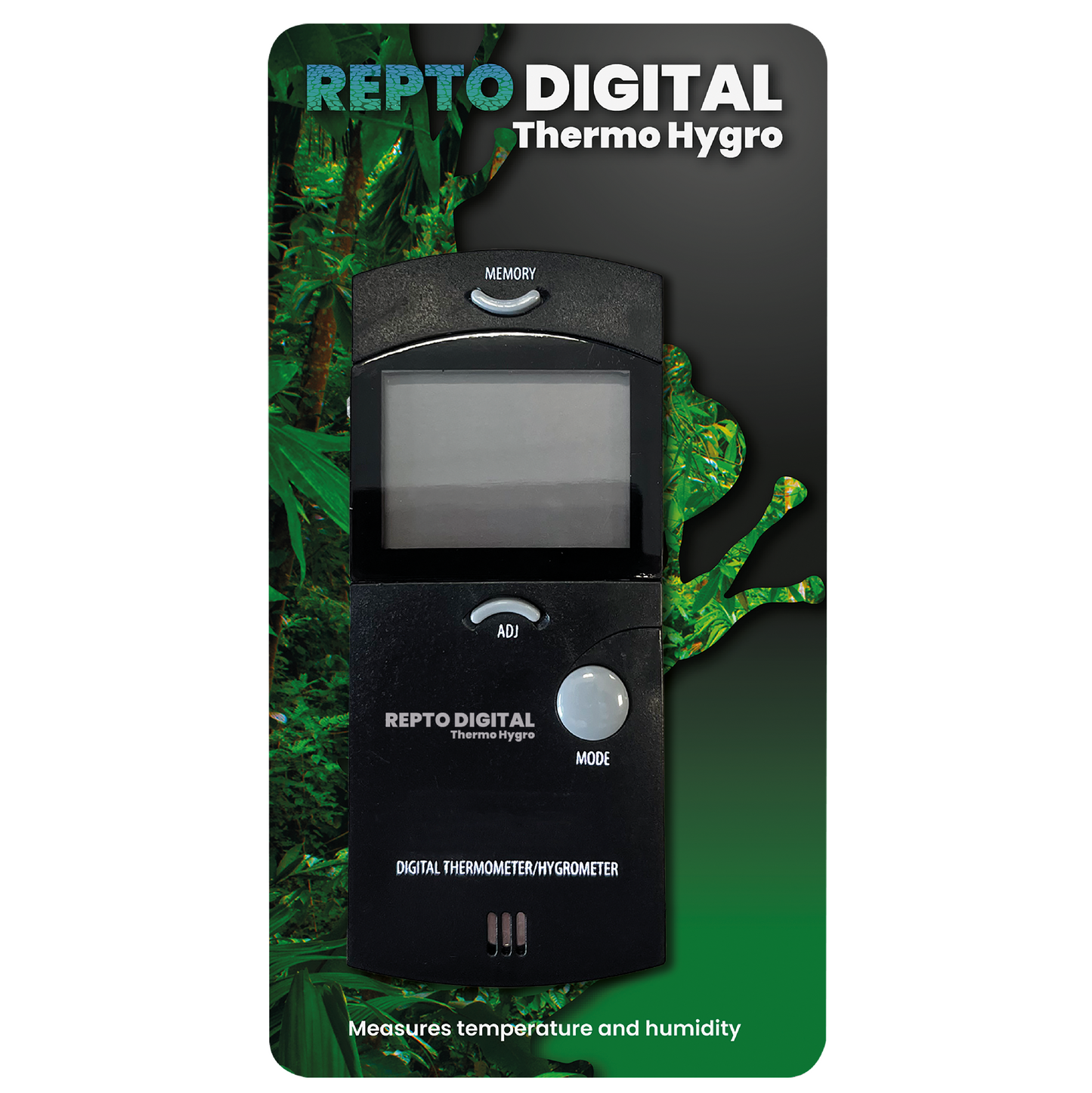 REPTO DIGITALE THERMO/HYGROMETER