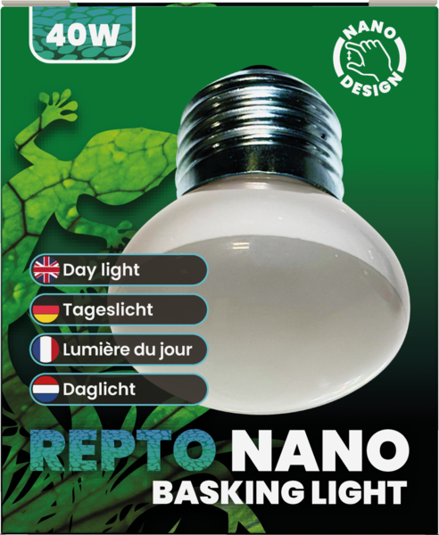 REPTO NANO BASKING LIGHT 25/40W