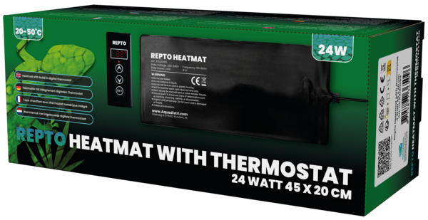 REPTO HEAT MAT MET THERMOSTAAT