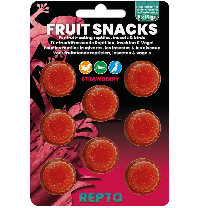 REPTO FRUIT SNACKS AARDBEI
