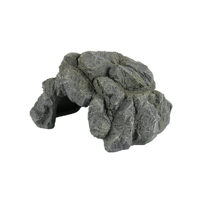 Reptielengrot Antraciet Diverse maten
