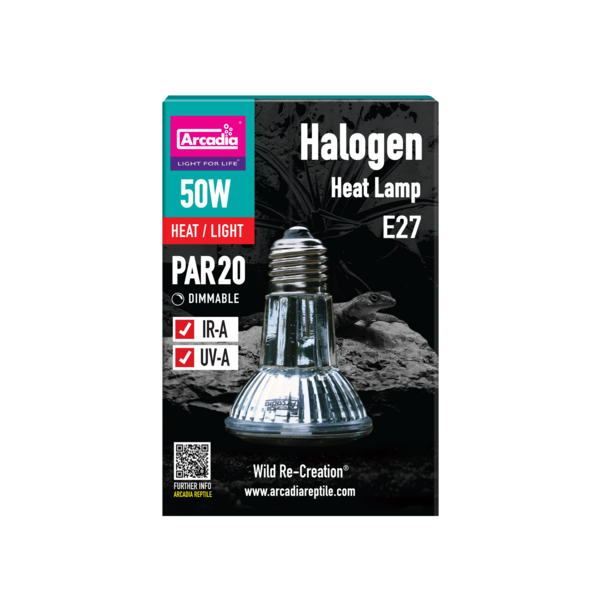 ARCADIA HALOGEN BASKING SPOT 35/50/75/100 WATT