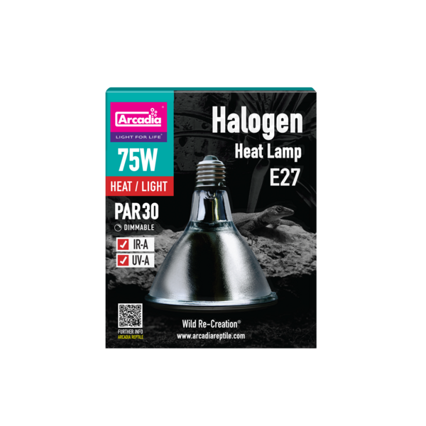 ARCADIA HALOGEN BASKING SPOT 35/50/75/100 WATT