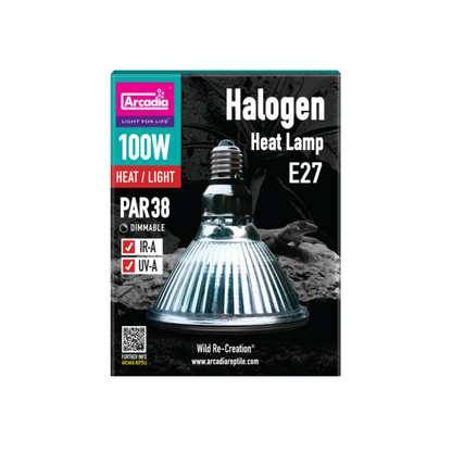 ARCADIA HALOGEN BASKING SPOT 35/50/75/100 WATT