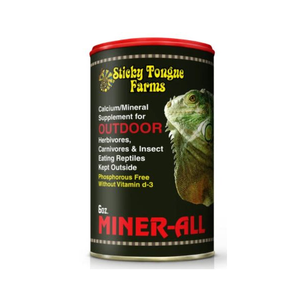 STICKY TONGUE FARMS MINER-ALL OUTDOOR 140GR