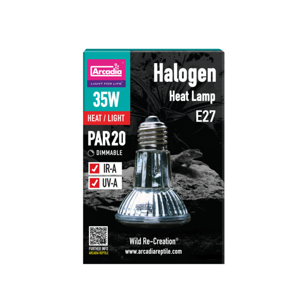 ARCADIA HALOGEN BASKING SPOT 35/50/75/100 WATT