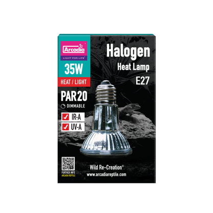 ARCADIA HALOGEN BASKING SPOT 35/50/75/100 WATT