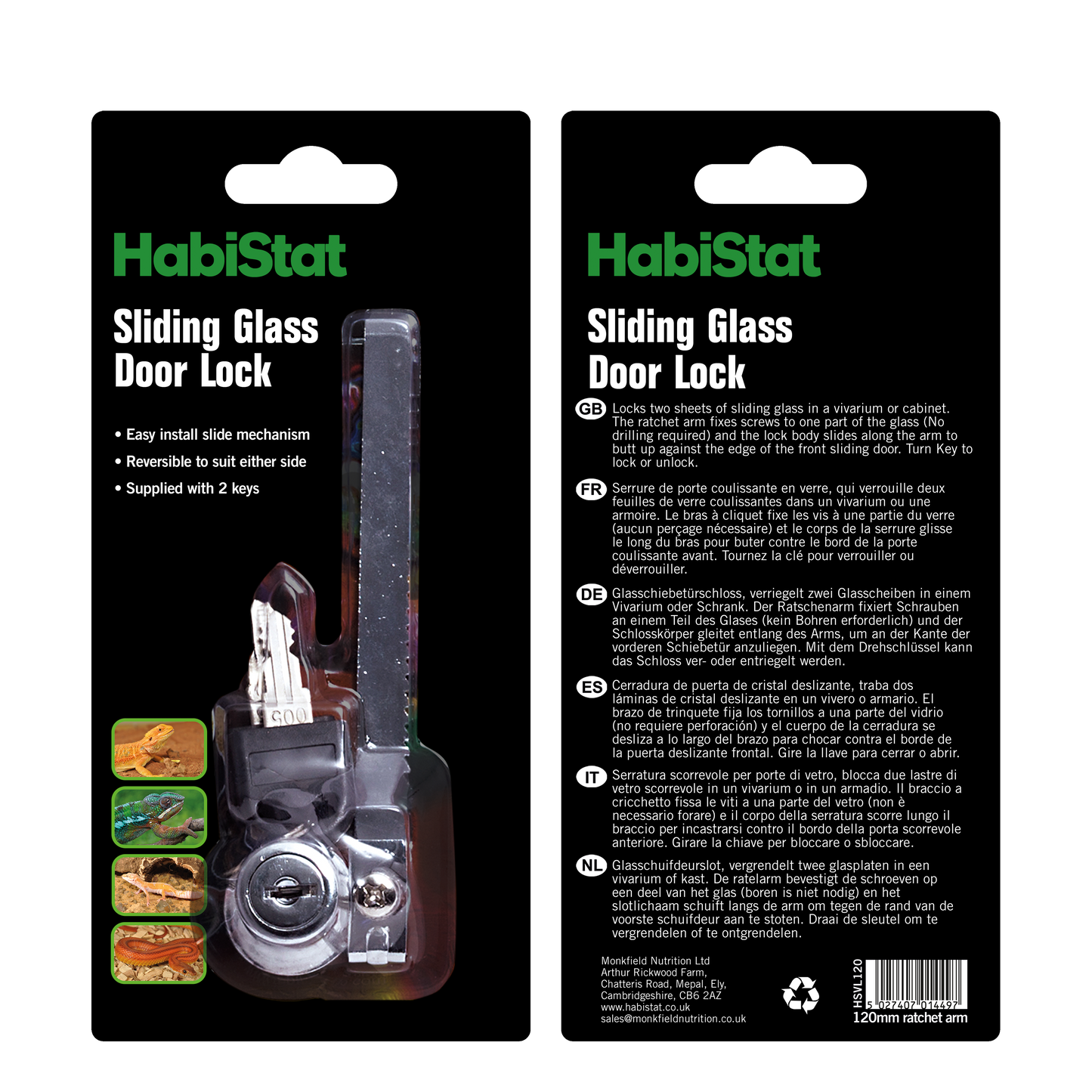 HABISTAT VIVARIUM SLOT