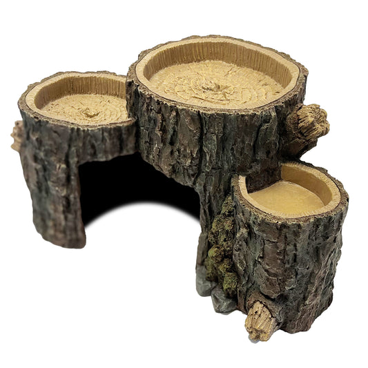 REPTO DECO TRIPLE TRUNK M/L