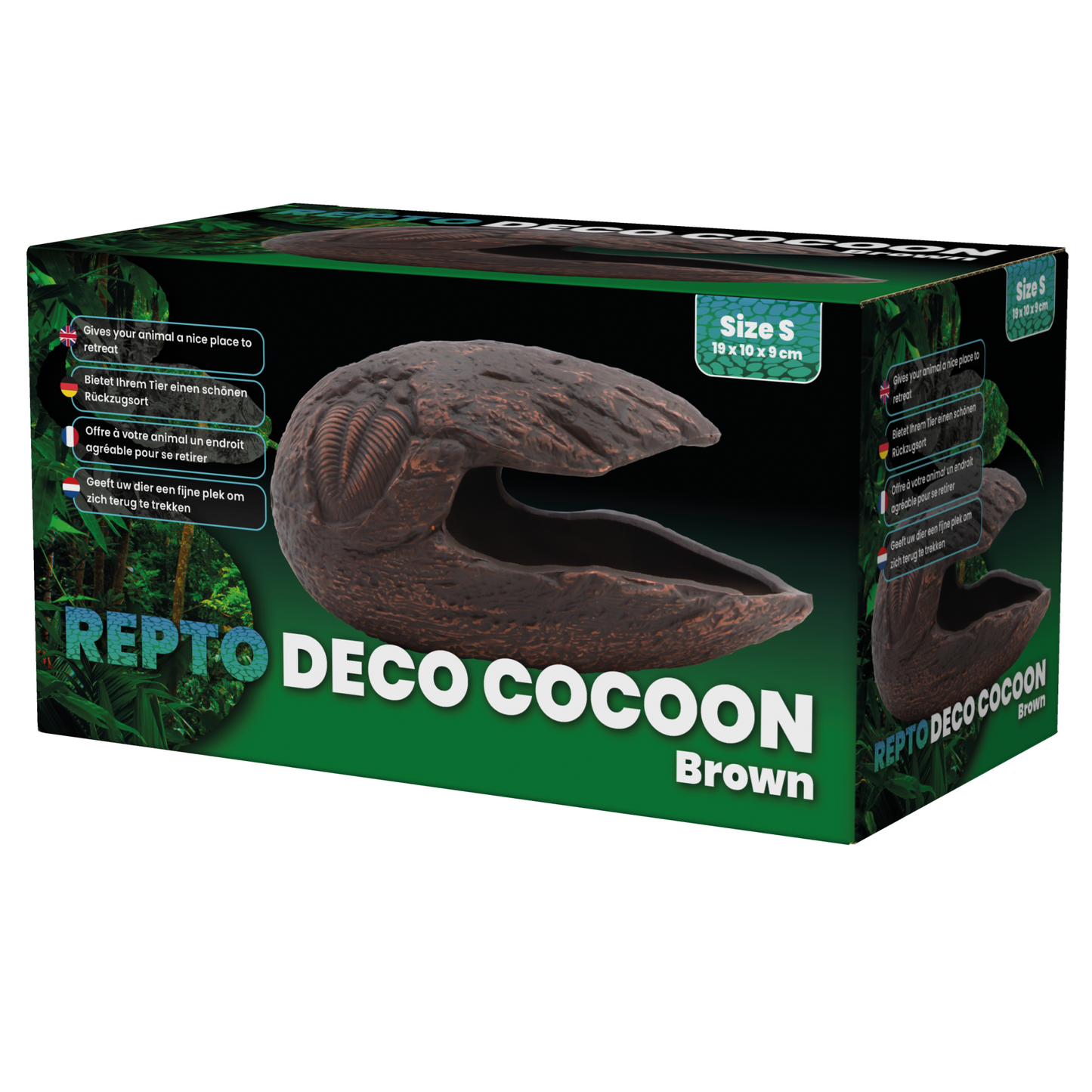 REPTO DECO COCOON BROWN S/L