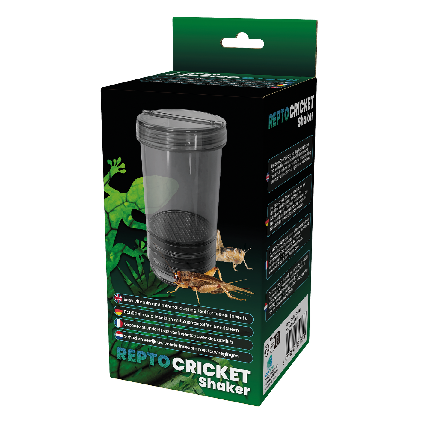 REPTO CRICKET SHAKER