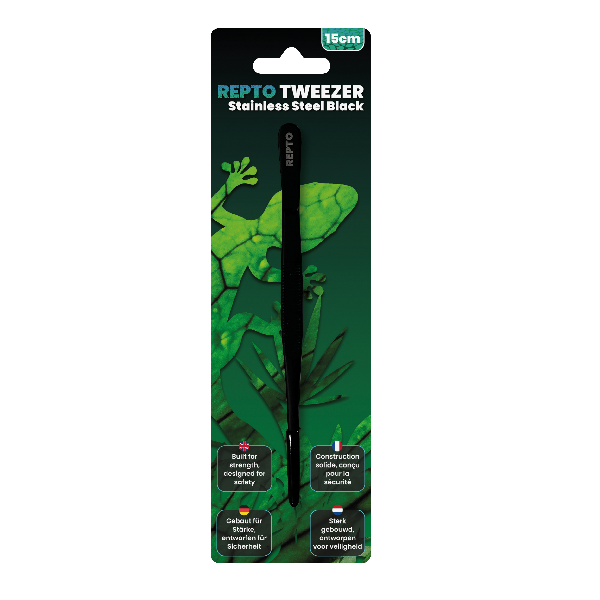 REPTO TWEEZER ZWART 15 - 45 CM