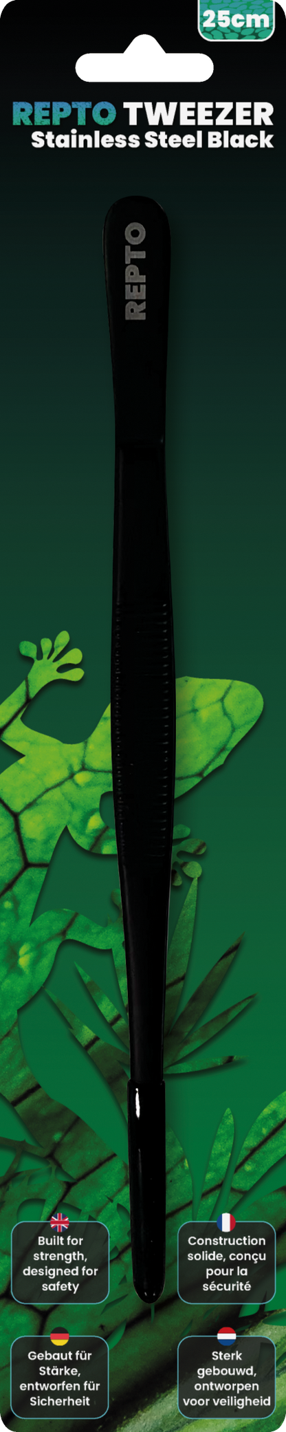 REPTO TWEEZER ZWART 15 - 45 CM