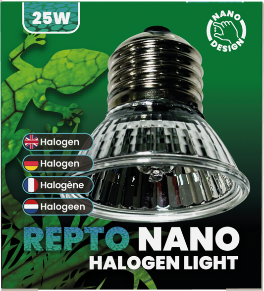 REPTO NANO HALOGEN LIGHT 25/50W