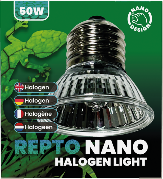 REPTO NANO HALOGEN LIGHT 25/50W