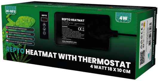 REPTO HEAT MAT MET THERMOSTAAT