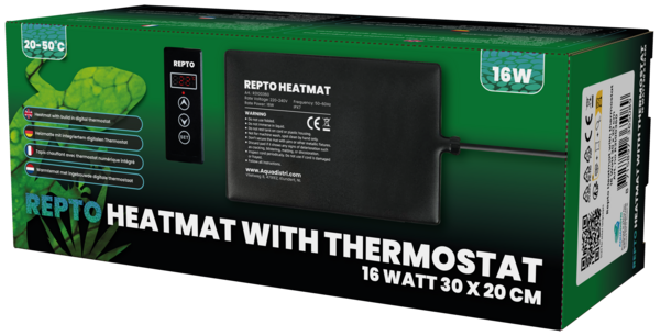 REPTO HEAT MAT MET THERMOSTAAT