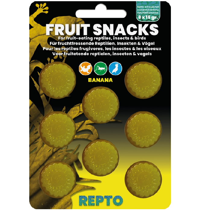 REPTO FRUIT SNACKS BANAAN