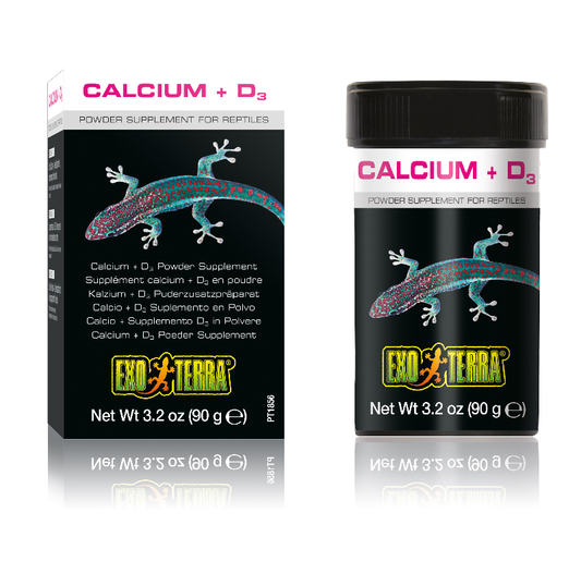 Exo Terra Calcium + Vitamine D3 – 90 g