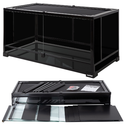 HabiStat Glazen Terrarium Flat Packed