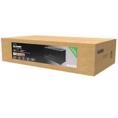 HabiStat Glazen Terrarium Flat Packed