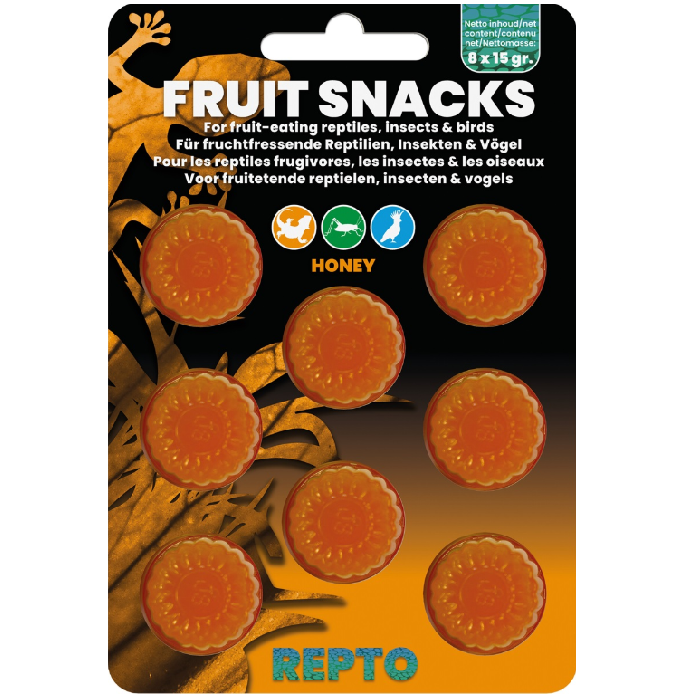 REPTO FRUIT SNACKS HONING