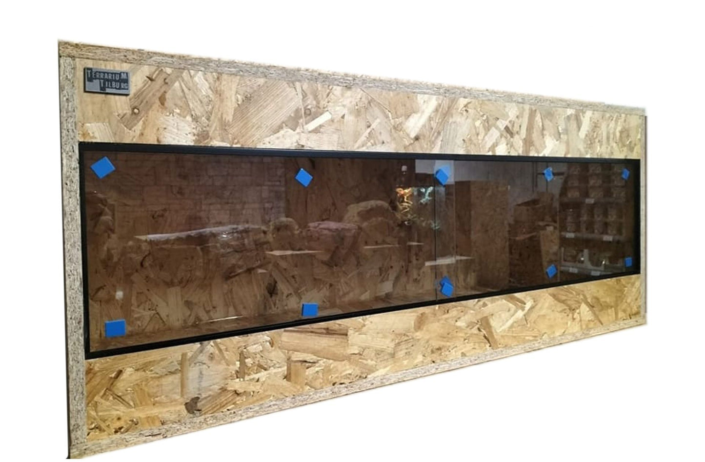 OSB3 TERRARIUM VERSCHILLENDE MATEN