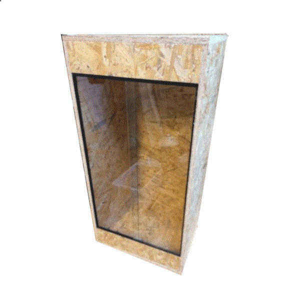 OSB3 TERRARIUM VERSCHILLENDE MATEN