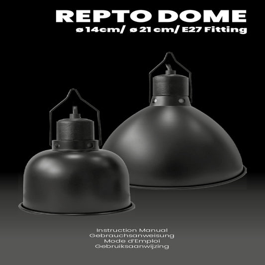 REPTO DOME 14/27 CM