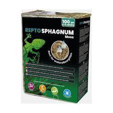 REPTO SPHAGNUM MOSS 100GR