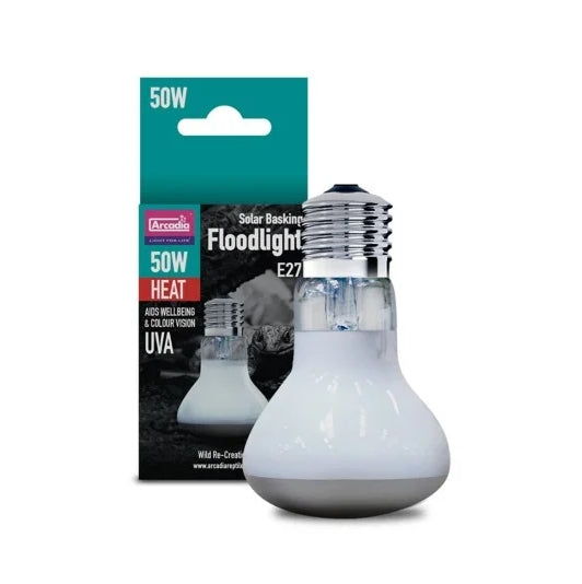 ARCADIA SOLAR BASKING FLOODLIGHT 50/75/100W
