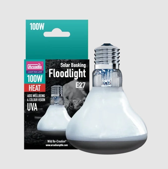 ARCADIA SOLAR BASKING FLOODLIGHT 50/75/100W