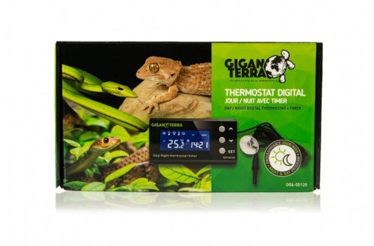 GIGANTERRA DIGITALE THERMOSTAAT DAG/NACHT