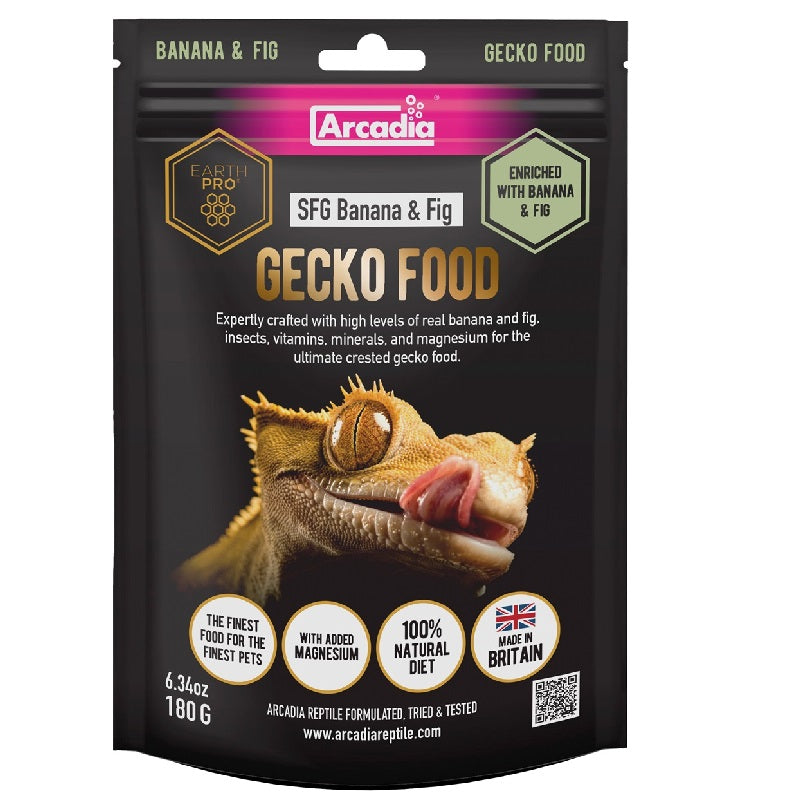 ARCADIA EARTH PRO STICKYFOOT GOLD BANAAN & VIJG 180 GRAM