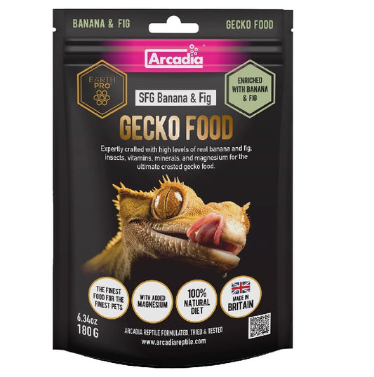 ARCADIA EARTH PRO STICKYFOOT GOLD BANAAN & VIJG 180 GRAM