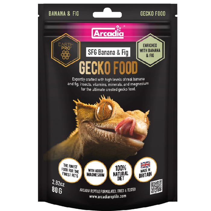 ARCADIA EARTH PRO STICKYFOOT GOLD BANAAN & VIJG 80 GRAM