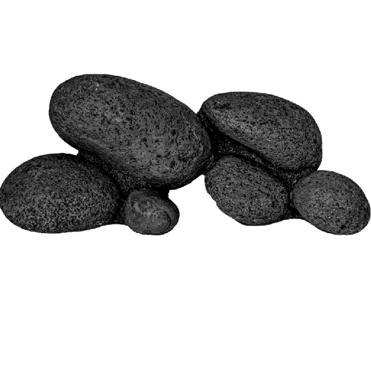 REPTO DECO ROCK FORMATION BLACK