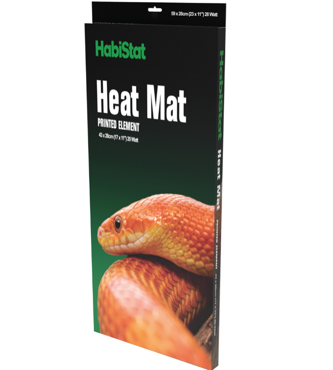 HABISTAT HEAT MAT CARBON PRINTED