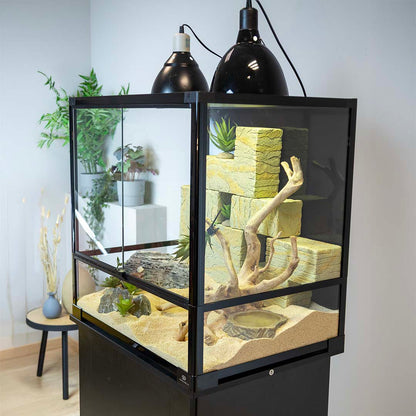 Terra Della Knockdown Terrarium – Zwart