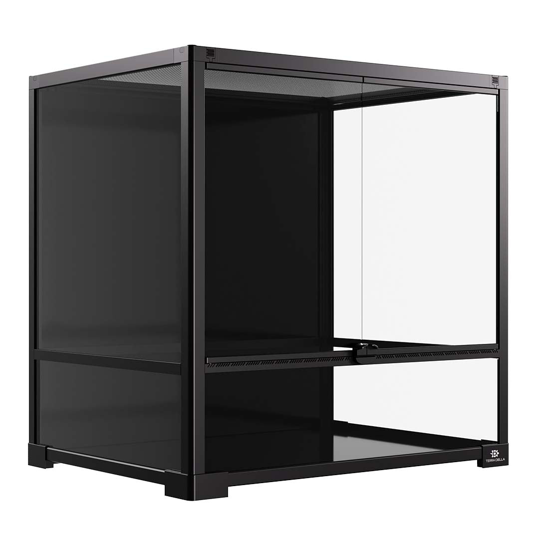 Terra Della Knockdown Terrarium – Zwart
