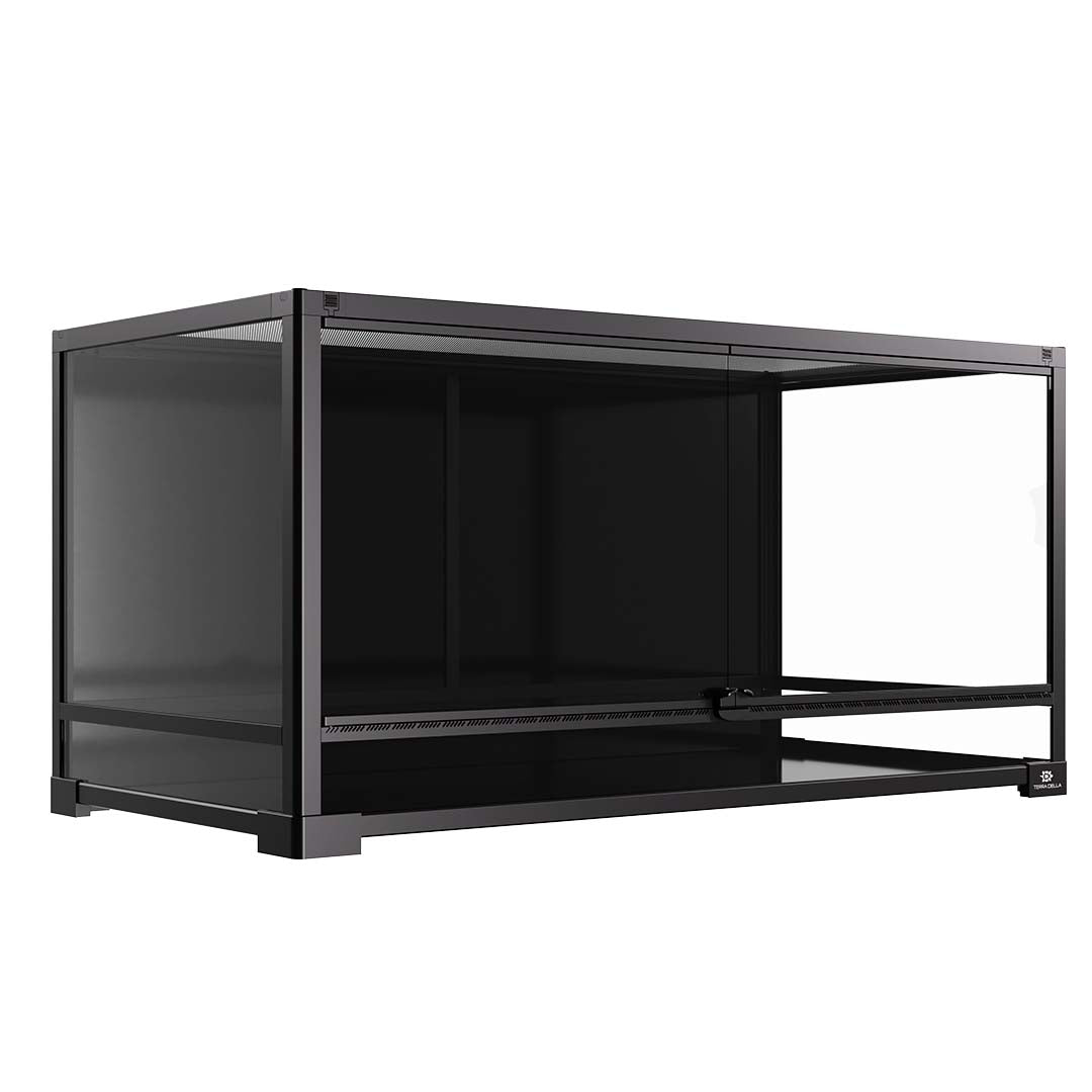 Terra Della Knockdown Terrarium – Zwart