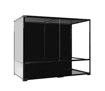 Terra Della Knockdown Terrarium – Zwart