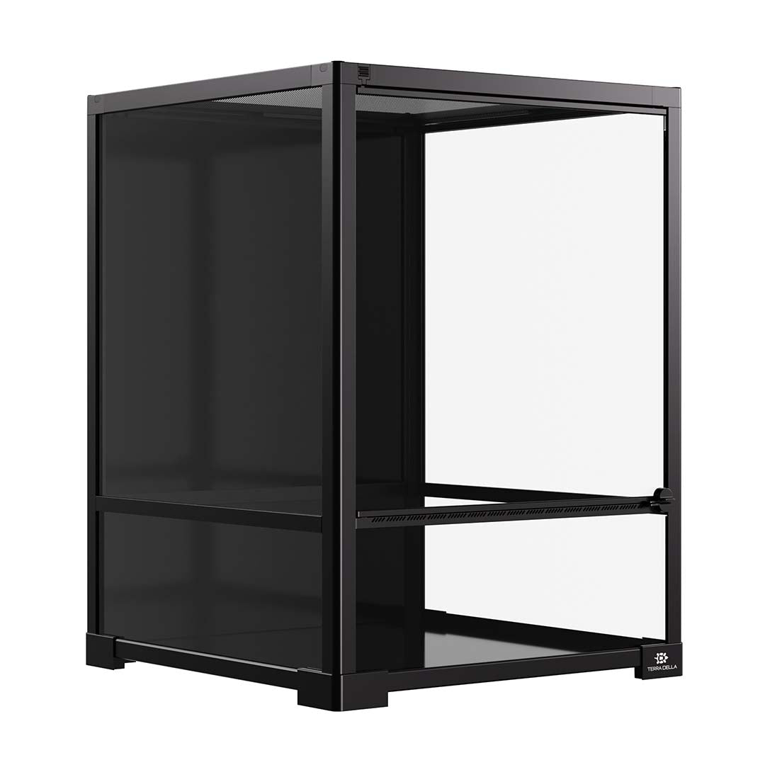 Terra Della Knockdown Terrarium – Zwart