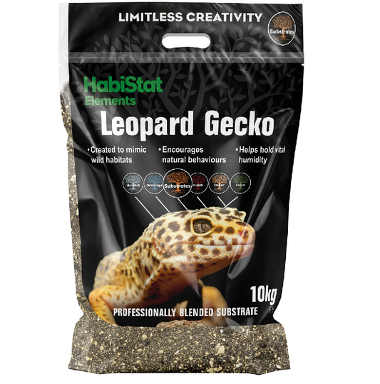 HABISTAT LUIPAARDGEKKO SUBSTRAAT 10KG