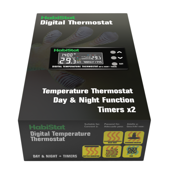 HABISTAT DIGITAL DAY/NIGHT THERMOSTAT