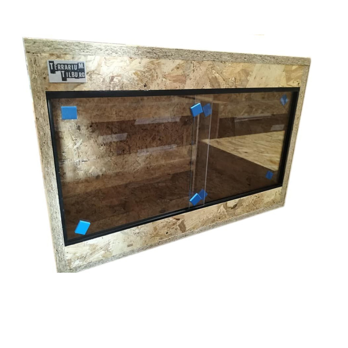 OSB3 TERRARIUM VERSCHILLENDE MATEN