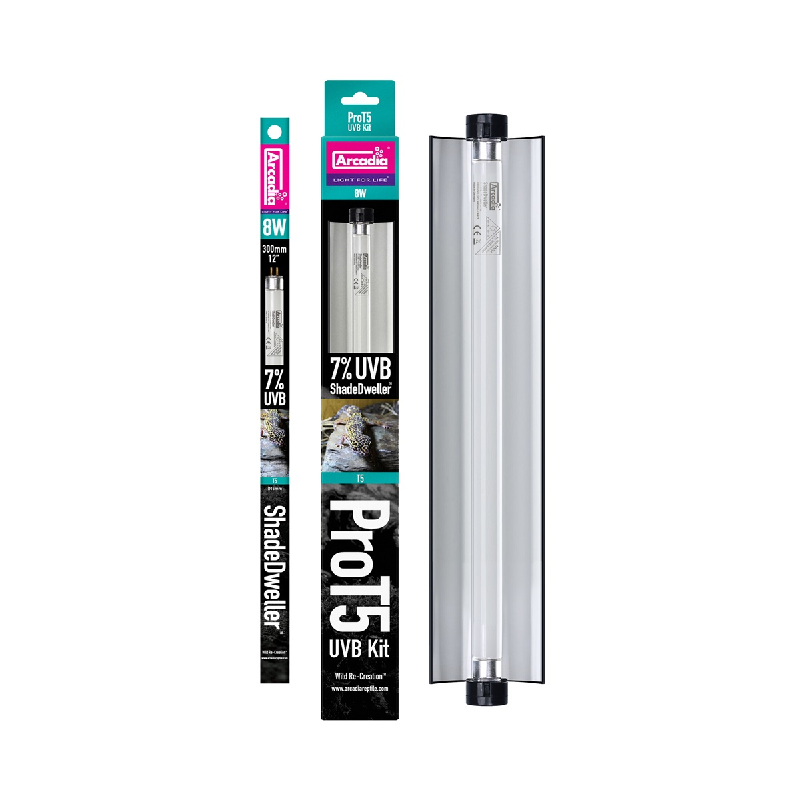 ARCADIA PRO T5 UVB SET DIVERSE VARIANTEN