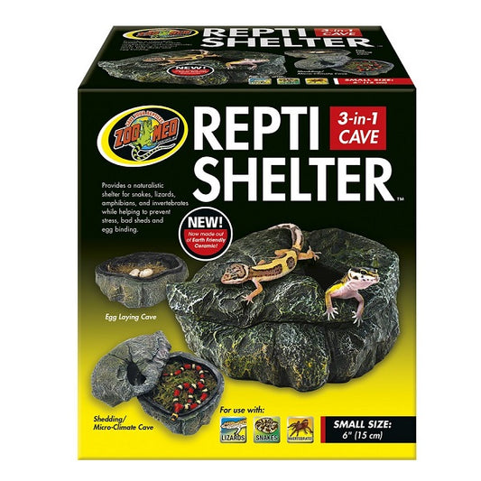ZOO MED REPTI SHELTER SMALL